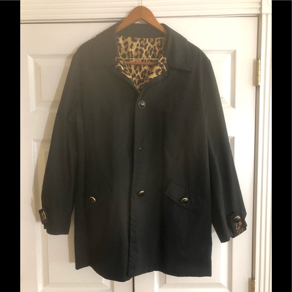 Jones New York Signature Jackets & Blazers - NWOT Jones  New York Reversible  Print Coat
